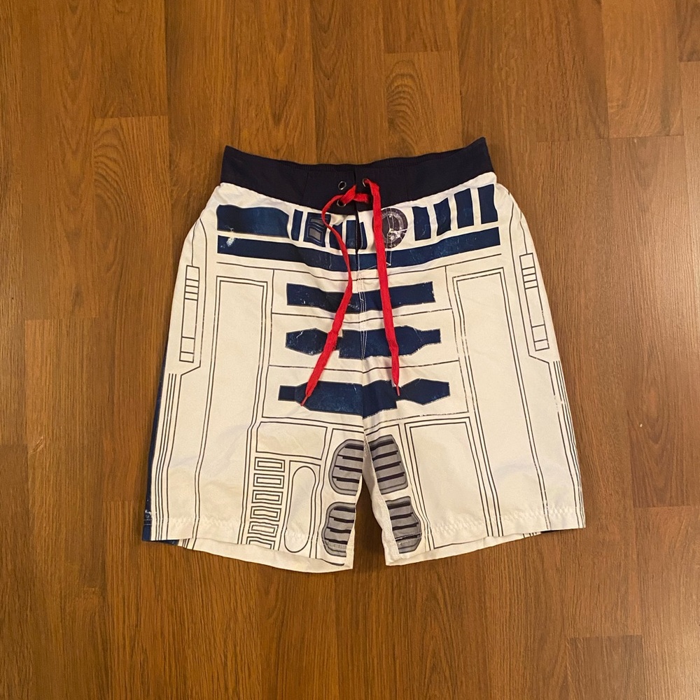 Star Wars R2D2 Board Shorts